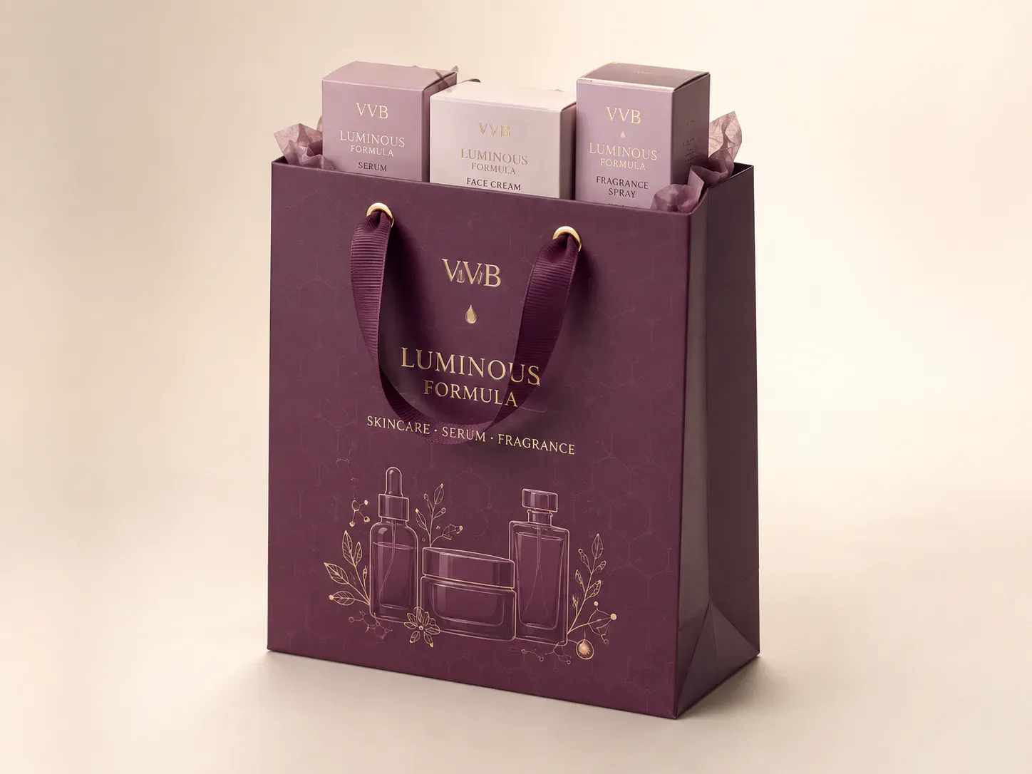 Cosmetic Paper Bags